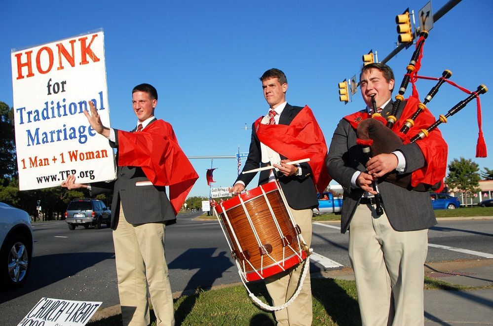 Em defesa da familia nos Estados Unidos da América