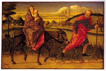 Maria e José: corte e serviço régios