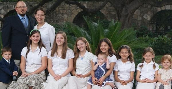 Atualize sua opinião sobre famílias numerosas