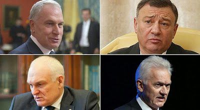 Rússia: a corrupção a serviço de um plano de dominação de tipo soviético Os macro-oligarcas saíram da KGB ou da nada. Critério unificador: fidelidade de escravo ao cidadão supremo da nova-URSS