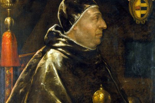 Crise na Igreja e a assistência do Espírito Santo Pope Alexander VI