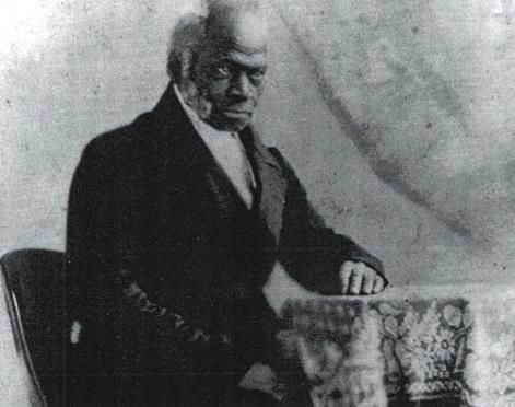 Negro, pobre, ex-escravo, um exemplo para nós…