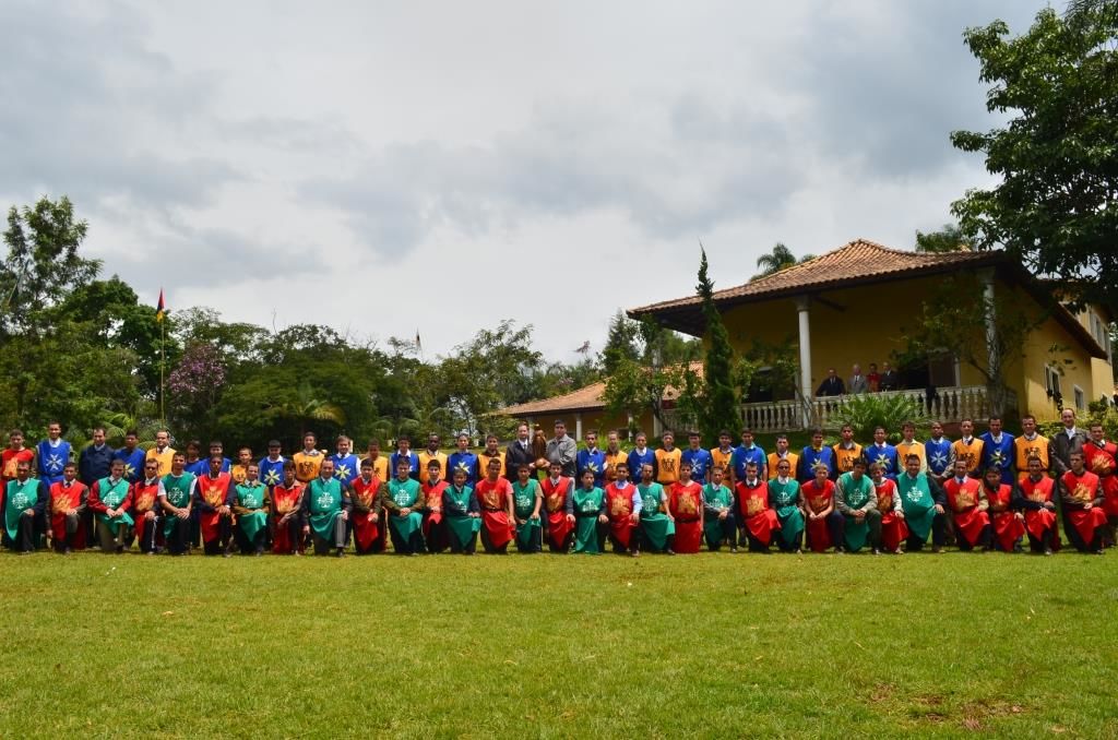 Uma inesquecível semana de estudos, orações e lazer