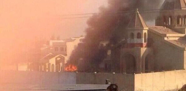 Estado Islâmico destrói cruz de mosteiro católico do século X no Iraque