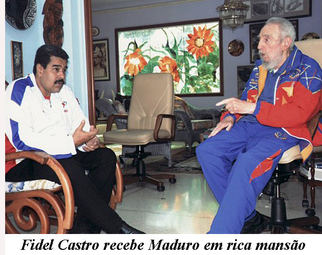 Venezuela e Cuba: Um casamento sectário