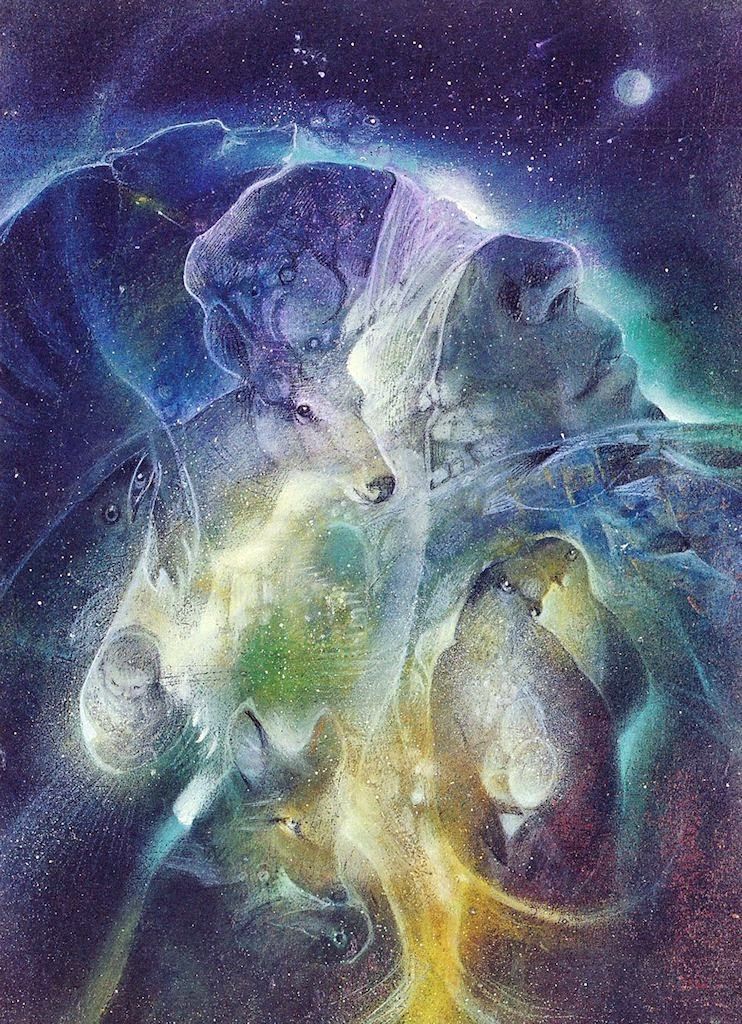 Ecologismo radical levanta ponta do véu e aparece um panteísmo anti-humano O desfazimento dos seres num magma confuso de interrelacionamentos caóticos