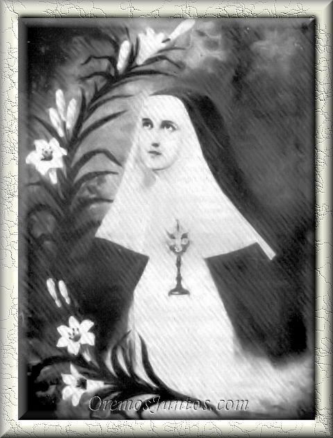 Revelação impressionantíssima Sor Catalina Herrera Campusano