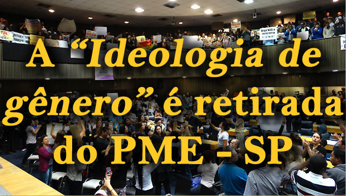 Vídeo: Vitória da família na Câmara Municipal de São Paulo contra a Ideologia de Gênero!