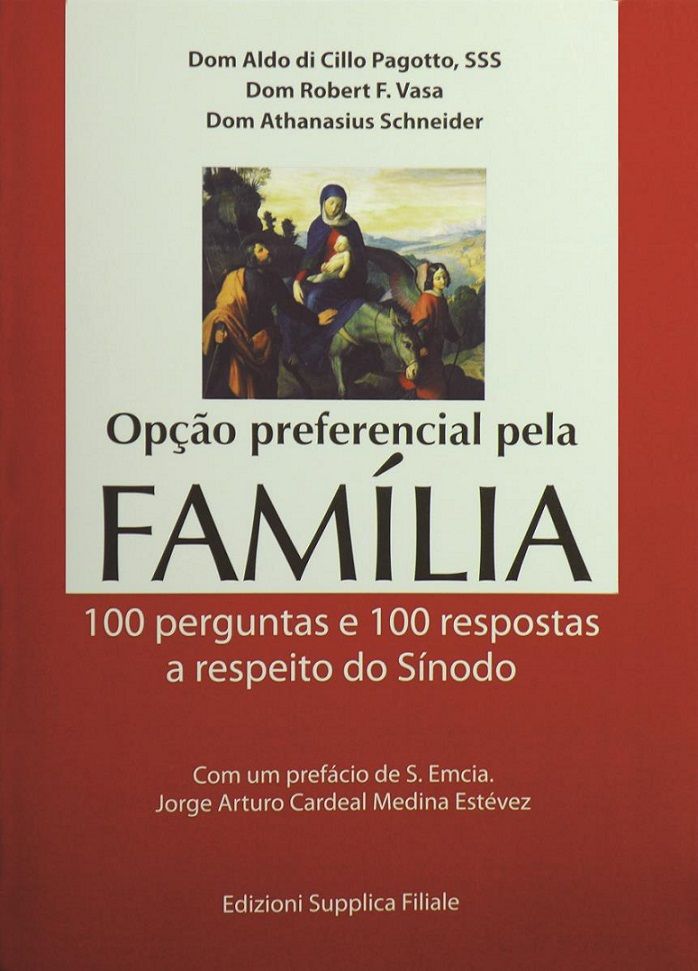 Pequeno “catecismo” para dissipar uma imensa confusão Livro Opção Preferencial Pela Familia