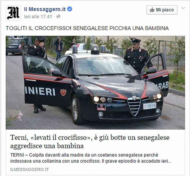 Jihad islâmica até em escolinha italiana? A polícia italiana está sendo convocada com crescente frequência para intervir nos atritos religiosos provocados por imigrantes islâmicos. Jihad nas escolas?