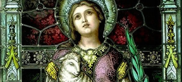 A defesa da moral católica sempre foi difícil Santa Inês