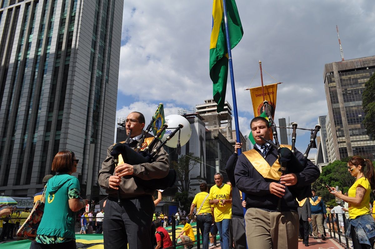 Vídeo – Assista à participação do IPCO na manifestação de 16 de agosto
