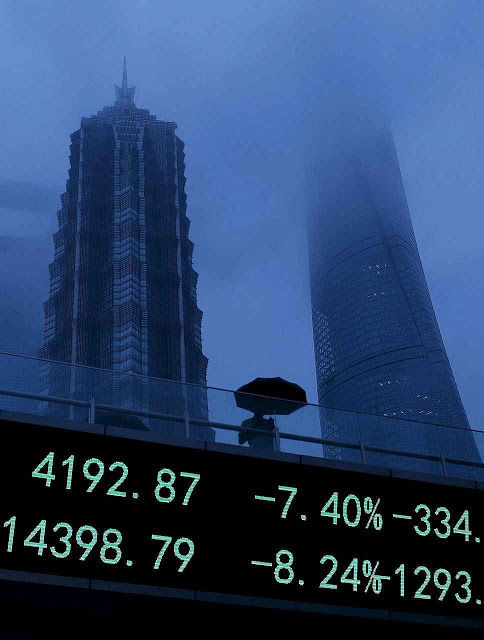 Bolha chinesa pode explodir economia mundial Bolha chinesa: Bolsas na China oscilam de modo delirante e trazem péssimos presságios.