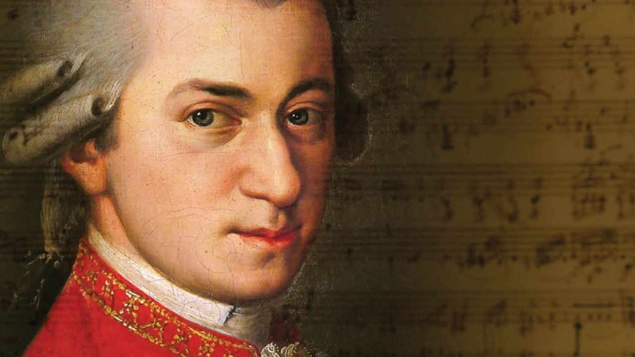 Música de Mozart melhora a atividade cerebral Wolfgang Amadeus Mozart.
