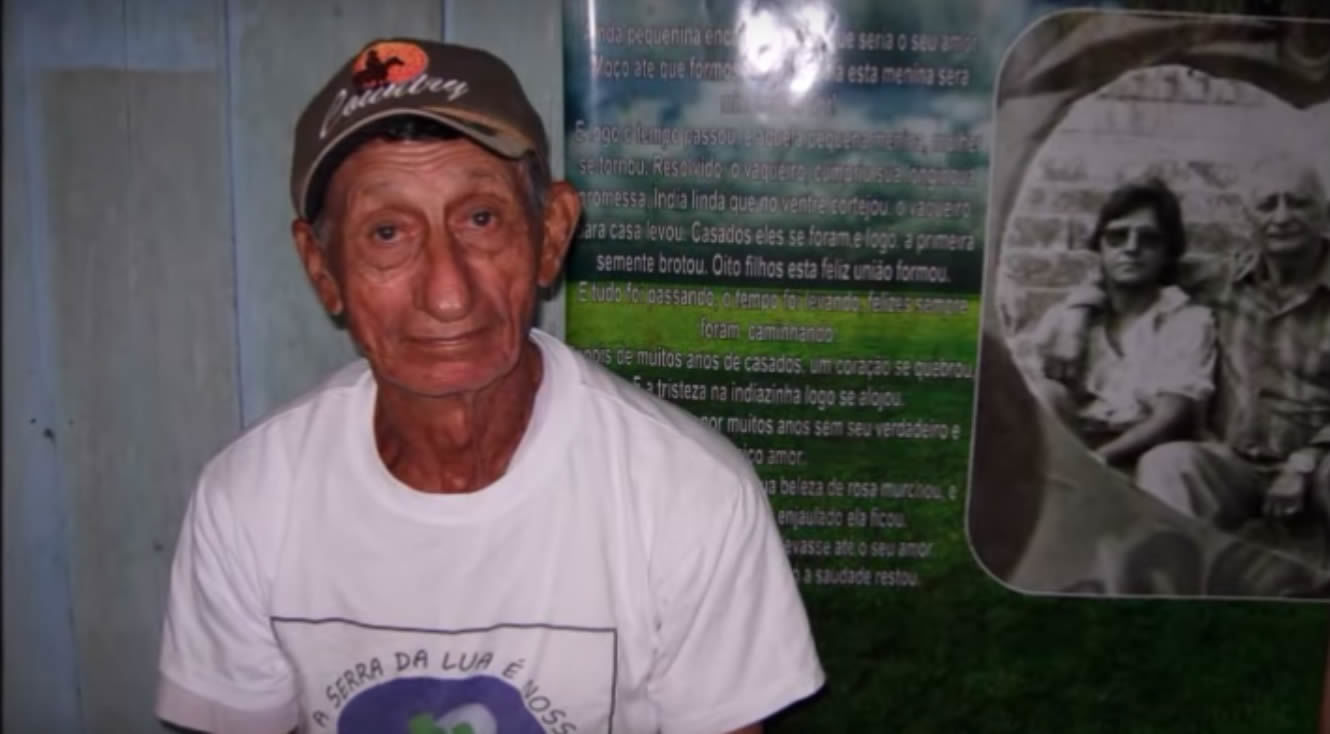 Perseguição aos agricultores de Serra da Lua (Roraima) Alceu Thomé, agricultor de Serra da Lua (Roraima)