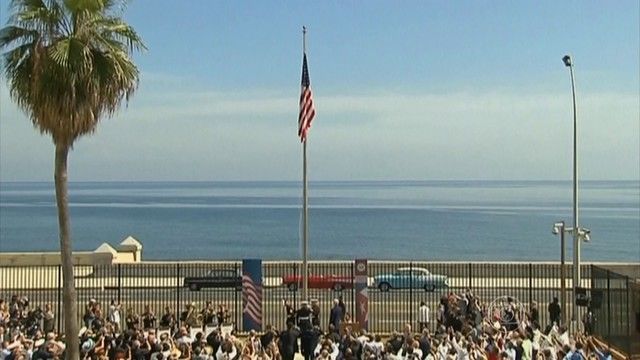 Diplomacia de Obama: analogia Saigon–Havana? Embaixada americana em Havana