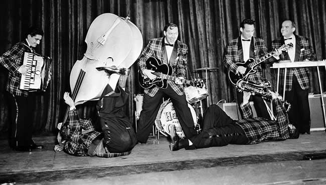 A cultura da intemperança: a Pop culture Bill Haley and the Comets