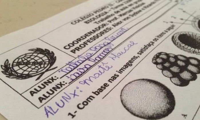 Gênero ou Sexo? Gênero ou sexo?