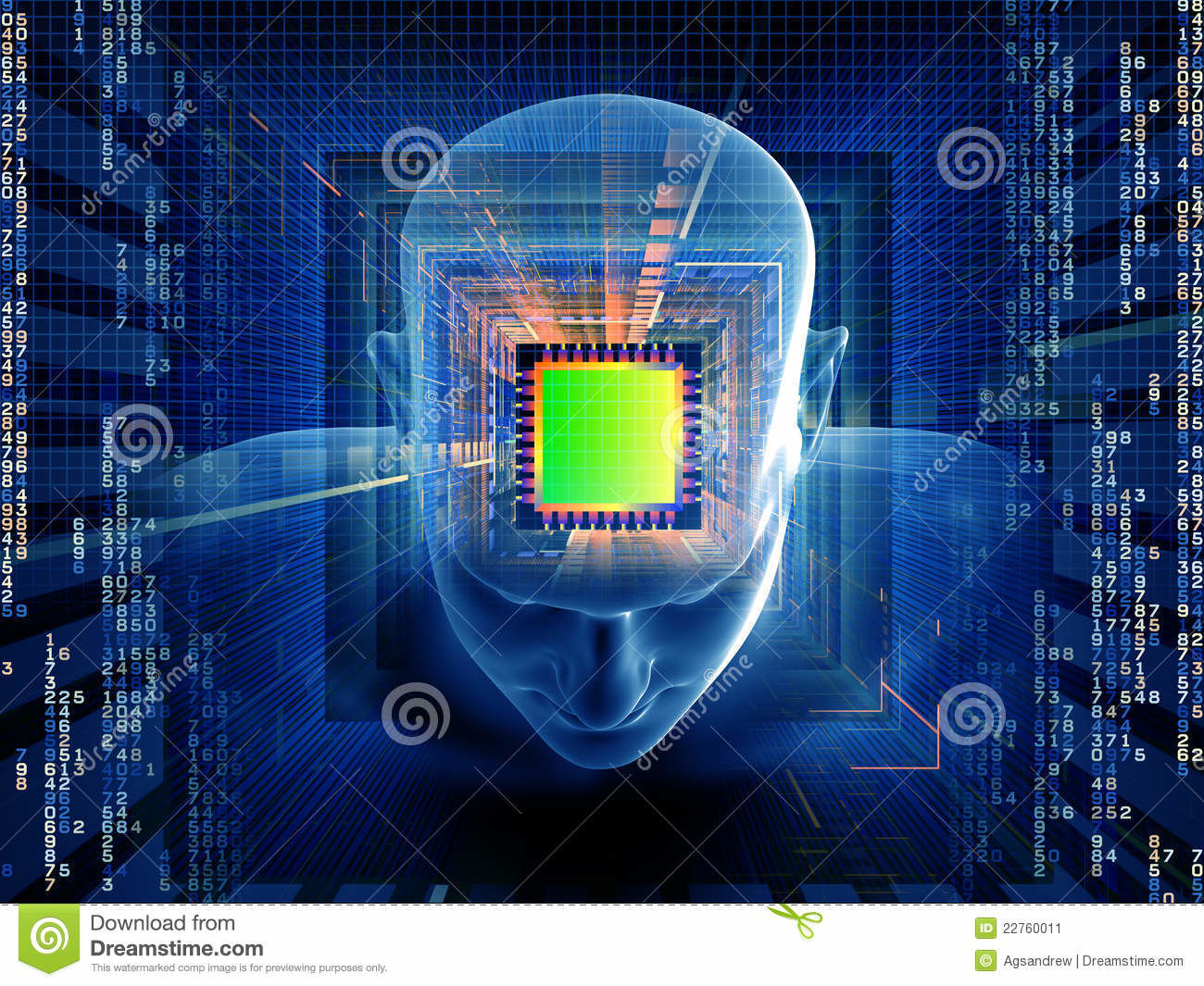 De um pesadelo intrigante nasceu este artigo implante de chip