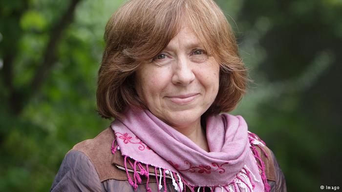 Prêmio Nobel de Literatura começou bem! Svetlana Alexandrovna Alexievich