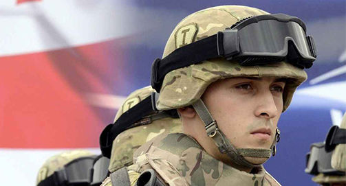 A pequena Georgia, berço de Stalin, enfrenta corajosamente a Putin