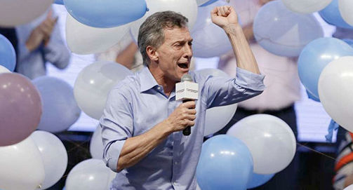 Macri, Dilma e política externa