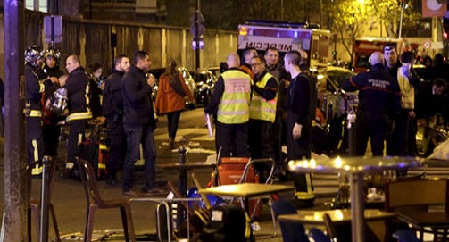 A tragédia de Paris