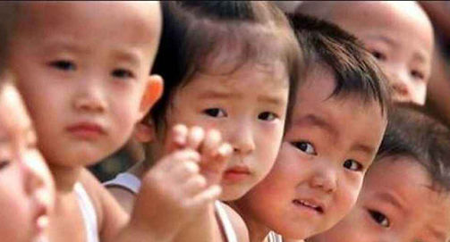 Centenas de milhões de crianças chacinadas na China. Será assim no futuro mundo verde cogitado na COP21?