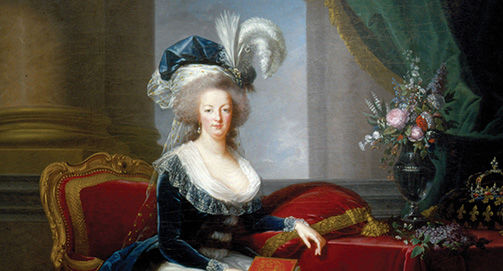 Maria Antonieta, Rainha de França