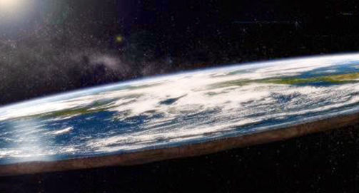 Representantes de 195 países defendem que a Terra é plana, ou quase isso