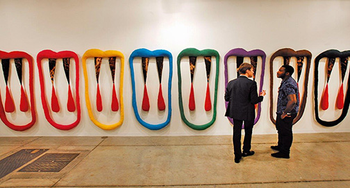 “Arte contemporânea”, caos mental e insensibilidade