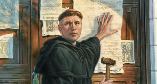 Lutero e o demônio da contestação