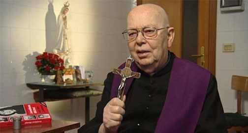 Na véspera do centenário de Fátima, Pe. Amorth avisa: Nossa Senhora pediu a consagração da Rússia, mas não foi feita. Por isso a punição pode estar perto