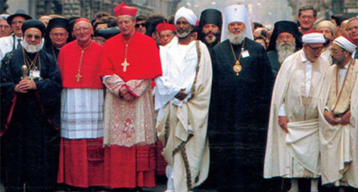 ECUMENISMO — Religião dos mediocratas