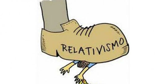 Sem cor, sem cheiro e sem sabor: a escalada do relativismo