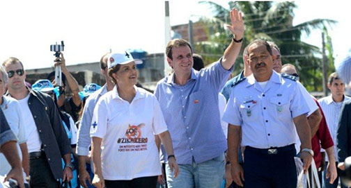 Encenação confrangedora