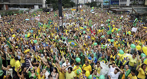 Manifestações de 13 de março: Confira os locais no Brasil e no exterior