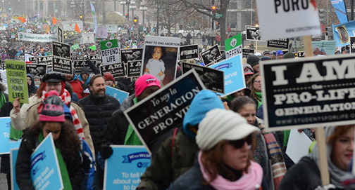 A “March for Life” de 2016 mostra garra!