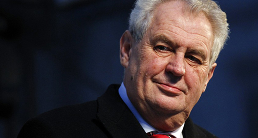 Presidente checo: é “invasão organizada” e “não um movimento espontâneo de refugiados”