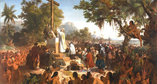 Gênese da civilização cristã no Brasil