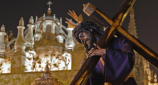 A Paixão de Cristo revive na Paixão da Igreja