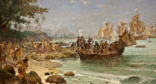 Brasil: vocação de síntese, recebida de Portugal