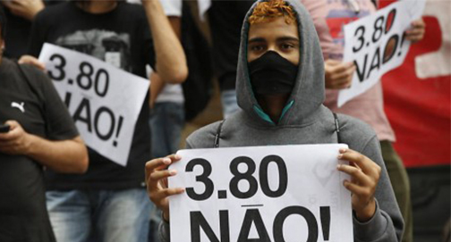 Por que o MPL lembra a União Soviética