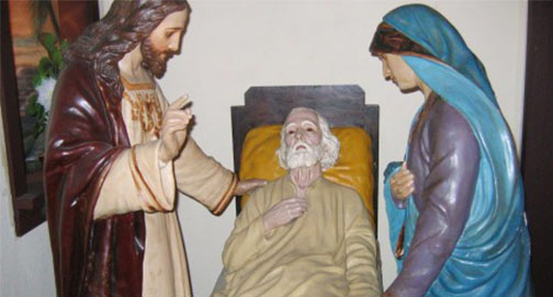 A agonia do Patrono da Boa Morte