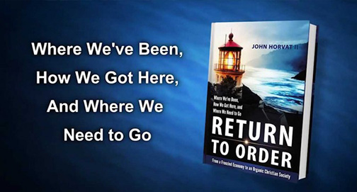 Quarta edição de “Retorno à Ordem” contribui para o debate sobre o futuro dos Estados Unidos