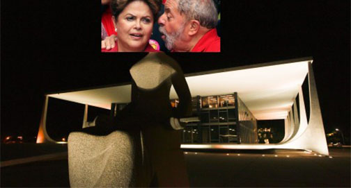 Caos institucional: a estratégia destrutiva do lulo petismo