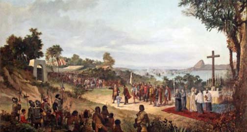 A epopéia missionária na formação da Cristandade luso-brasileira