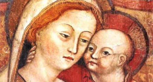 A traslação miraculosa de Nossa Senhora do Bom Conselho da Albânia até Genazzano, Itália