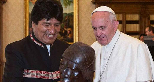 Evo cocaleiro, Francisco, impeachment de Dilma e crise continental das esquerdas