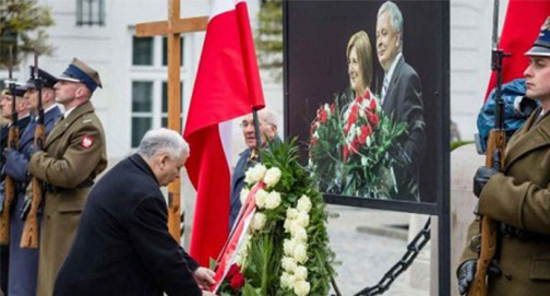 Varsóvia aponta a Putin e a ex-presidente pelo suspeito acidente aéreo de Smolensk. Katyn II?